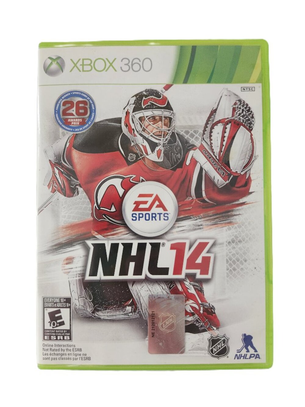NHL 14 – Xbox 360 – Complete – EA Sports – Excellent Condition